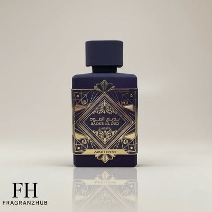 Lattafa Bade'e Al Oud Amethyst Eau De - FragranzHub