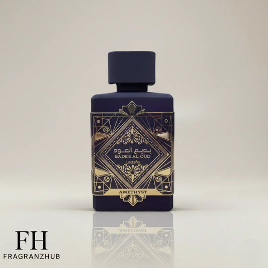 Lattafa Bade'e Al Oud Amethyst Eau De - FragranzHub