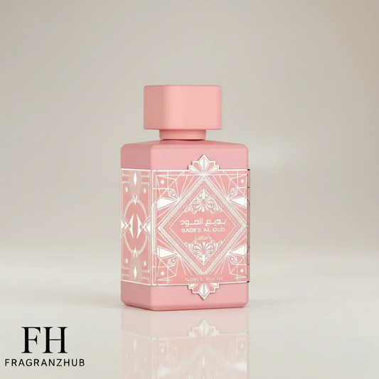 Lattafa Bade'e Al Oud Noble Blush - FragranzHub