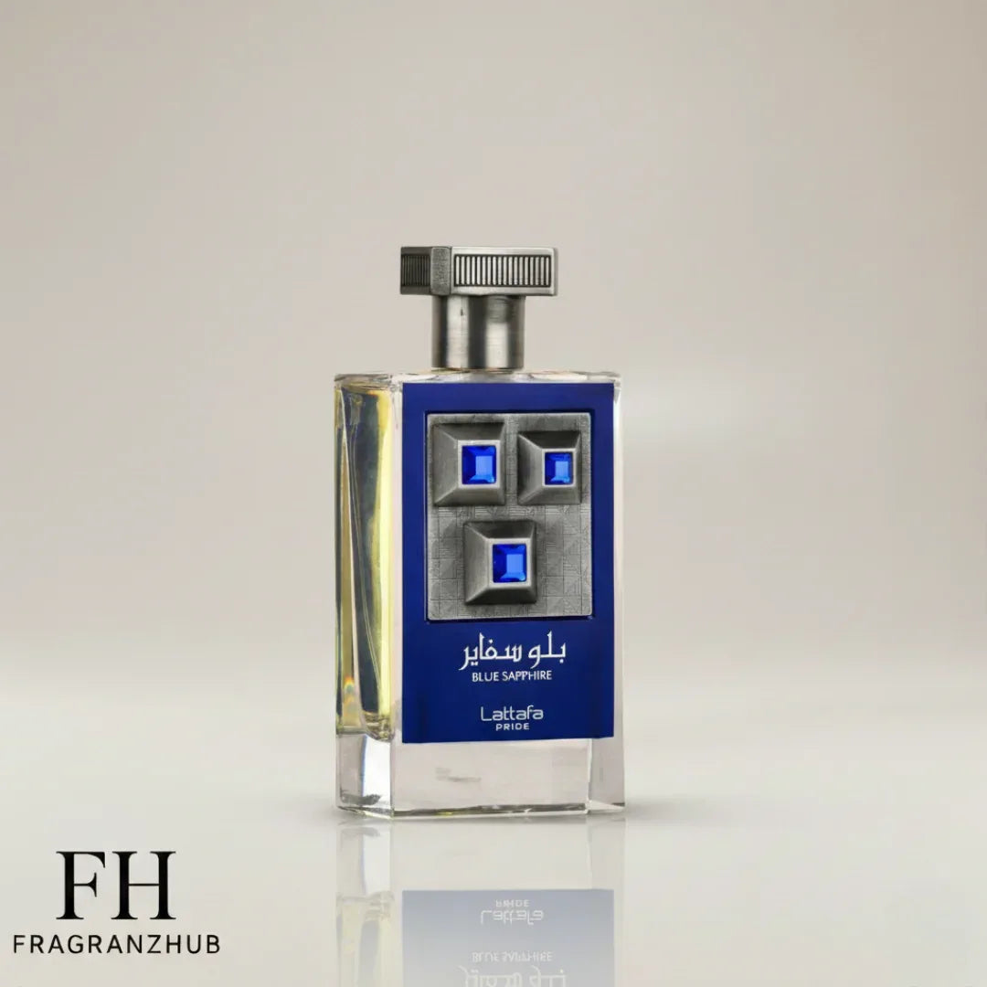 Lattafa Blue Sapphire - FragranzHub