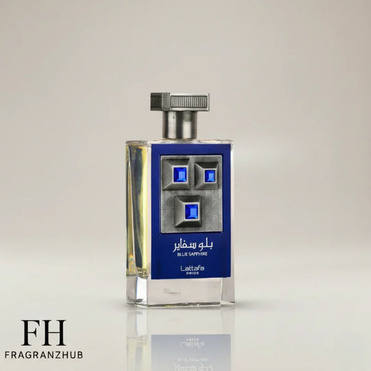 Lattafa Blue Sapphire - FragranzHub