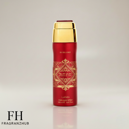 Lattafa Body Spray Badee Al Oud Sublime