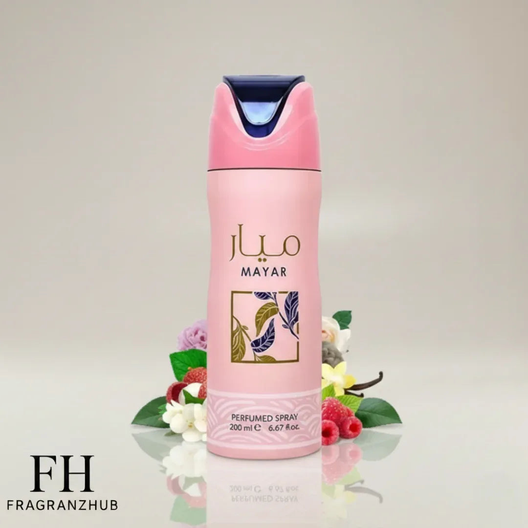 Lattafa Body Spray Mayar - FragranzHub