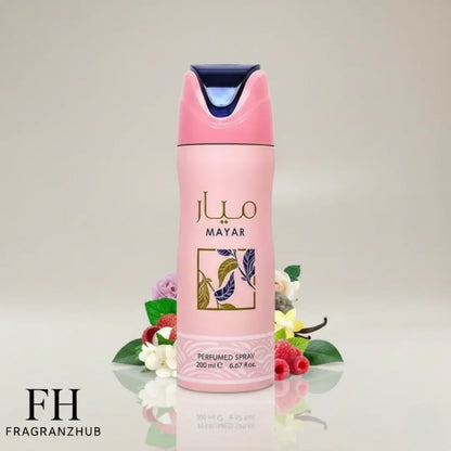 Lattafa Body Spray Mayar - FragranzHub