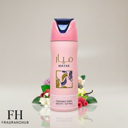 Lattafa Body Spray Mayar