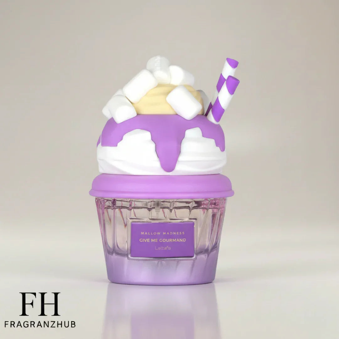Lattafa Give Me Gourmand Mallow Maddnes - FragranzHub