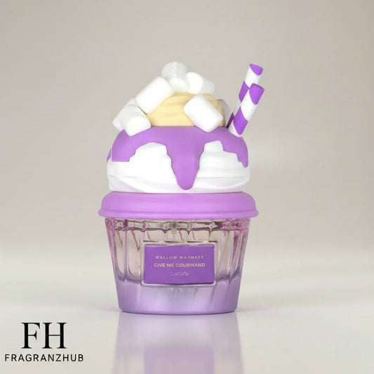 Lattafa Give Me Gourmand Mallow Maddnes - FragranzHub