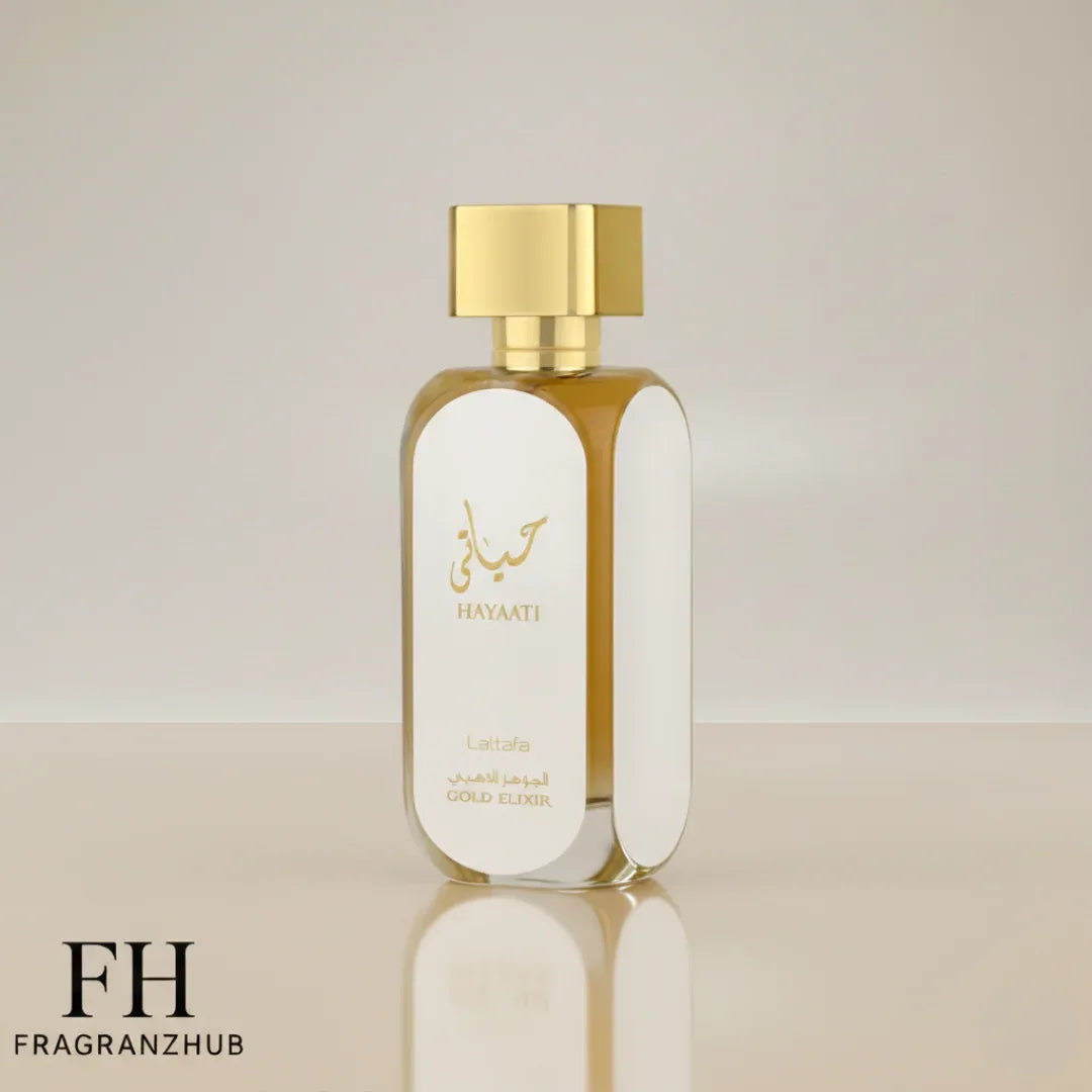 Lattafa Hayaati Gold Elixir - FragranzHub
