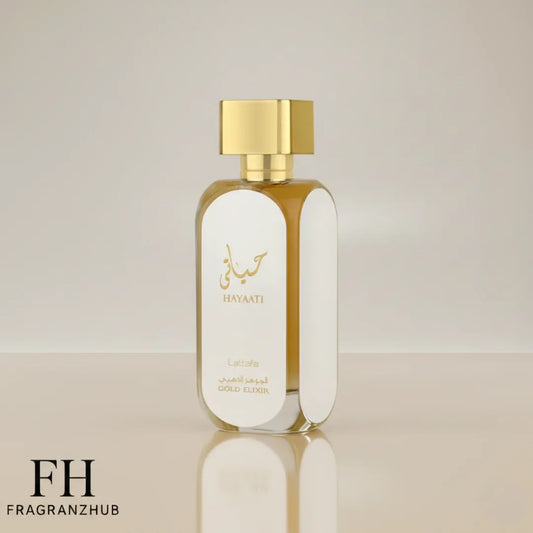 Lattafa Hayaati Gold Elixir - FragranzHub