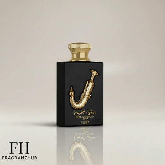 Lattafa Ishq Al Shuyukh Gold - FragranzHub