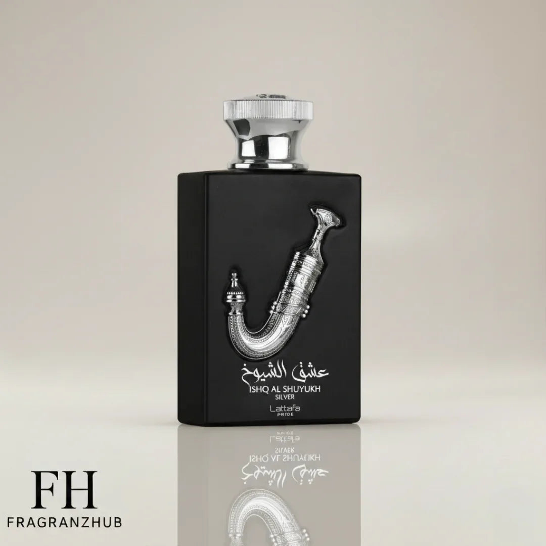 Lattafa Ishq Al Shuyukh Silver - FragranzHub