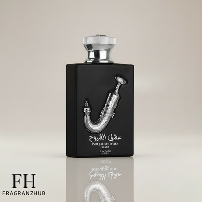 Lattafa Ishq Al Shuyukh Silver