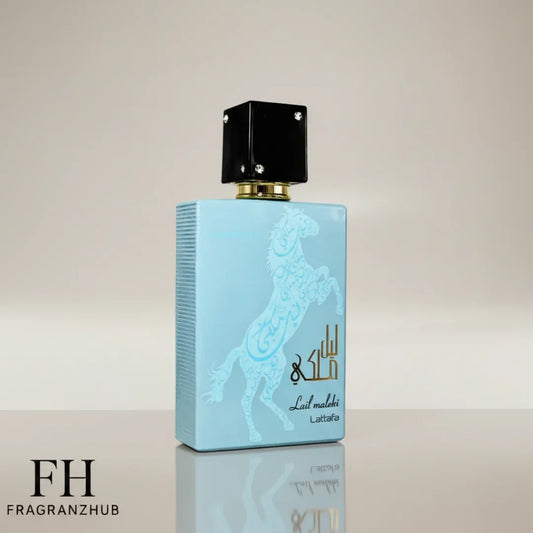 Lattafa Lail Maleki Moroccan Blue - FragranzHub