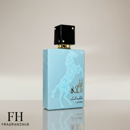 Lattafa Lail Maleki Moroccan Blue