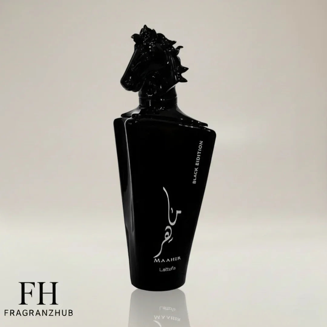 Lattafa Maahir Black - FragranzHub
