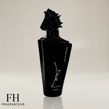 Lattafa Maahir Black - FragranzHub