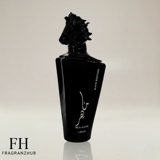 Lattafa Maahir Black - FragranzHub