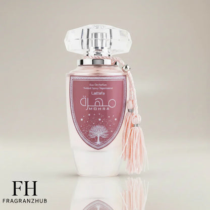 Lattafa Mohra Silky Rose - FragranzHub