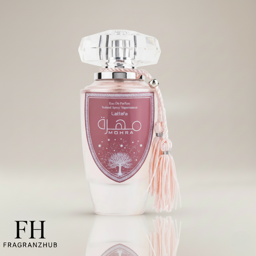 Lattafa Mohra Silky Rose