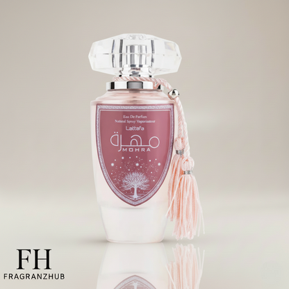 Lattafa Mohra Silky Rose