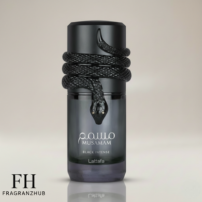 Lattafa Musamam Black Intense