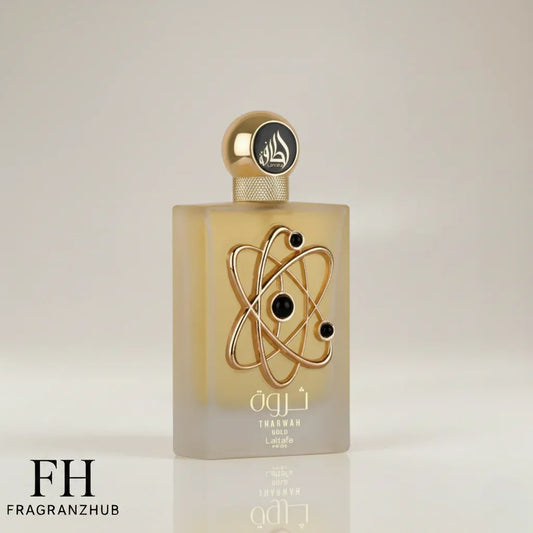 Lattafa Tharwah Gold - FragranzHub