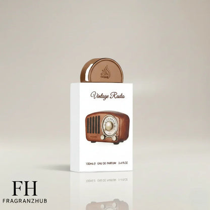 Lattafa Vintage Radio - FragranzHub