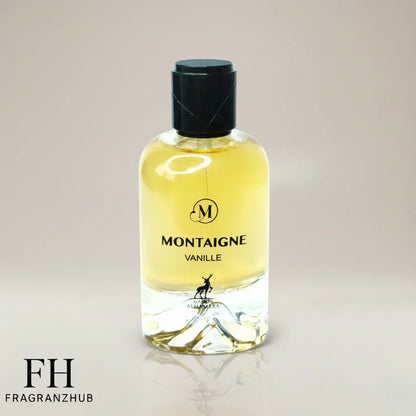 Lattafa Maison Alhambra Montaigne Vanille - FragranzHub
