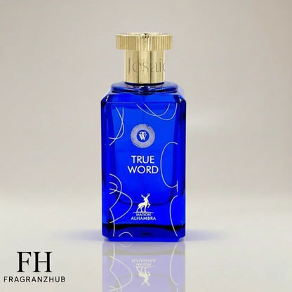 Maison Alhambra True Word - FragranzHub