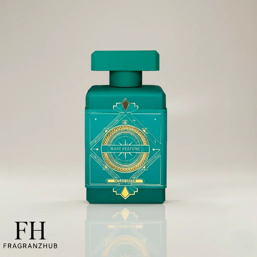 Mast Perfume Mast Ocean Green - FragranzHub