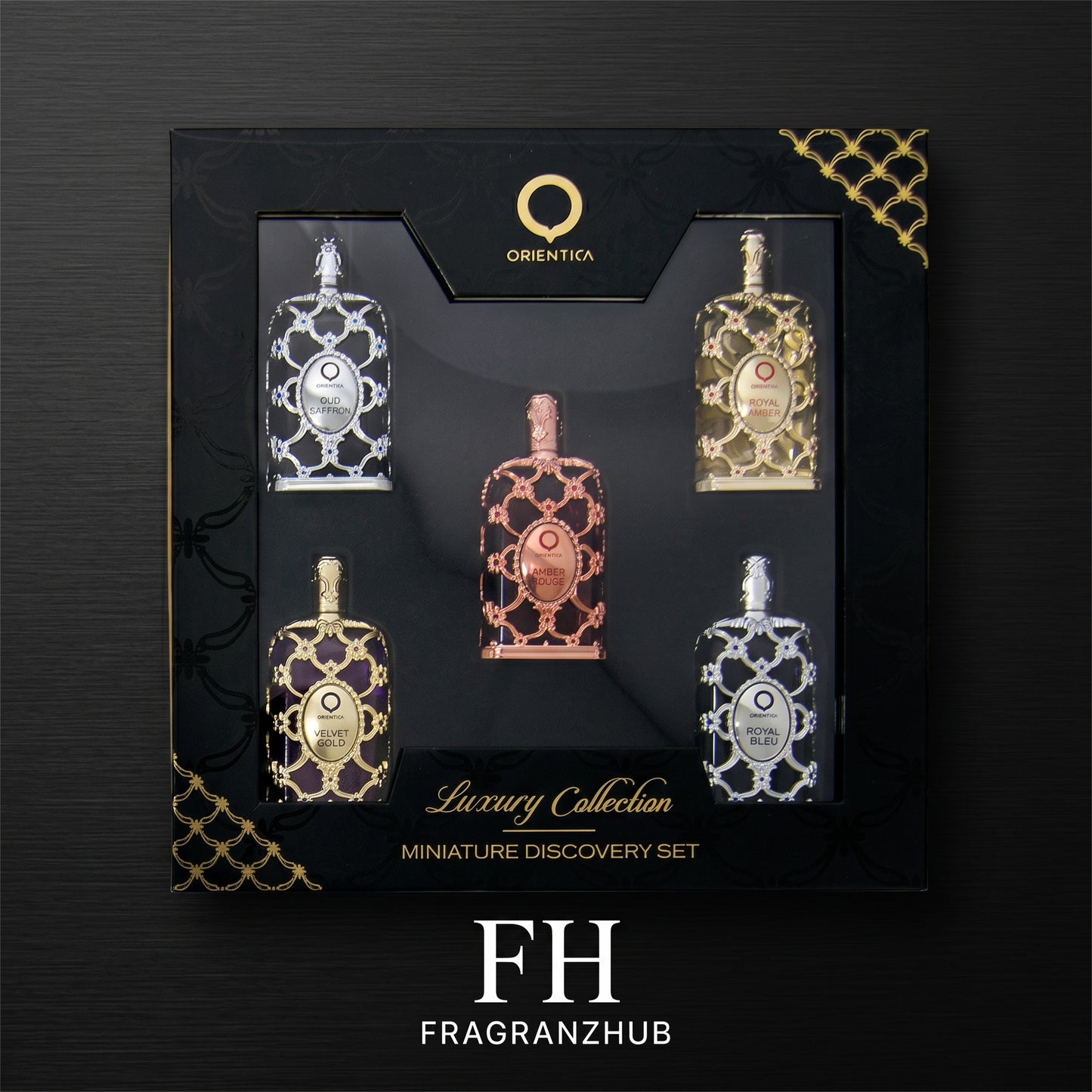 Orientica Luxury Collection Mini Discovery Set 5PZS