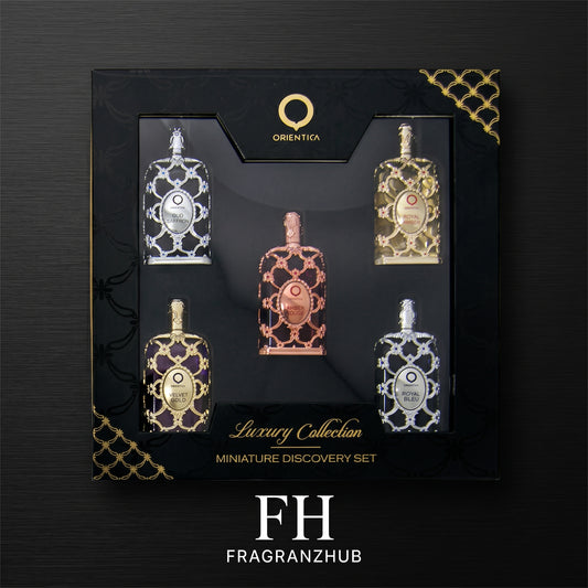 Orientica Luxury Collection Mini Discovery Set 5PZS