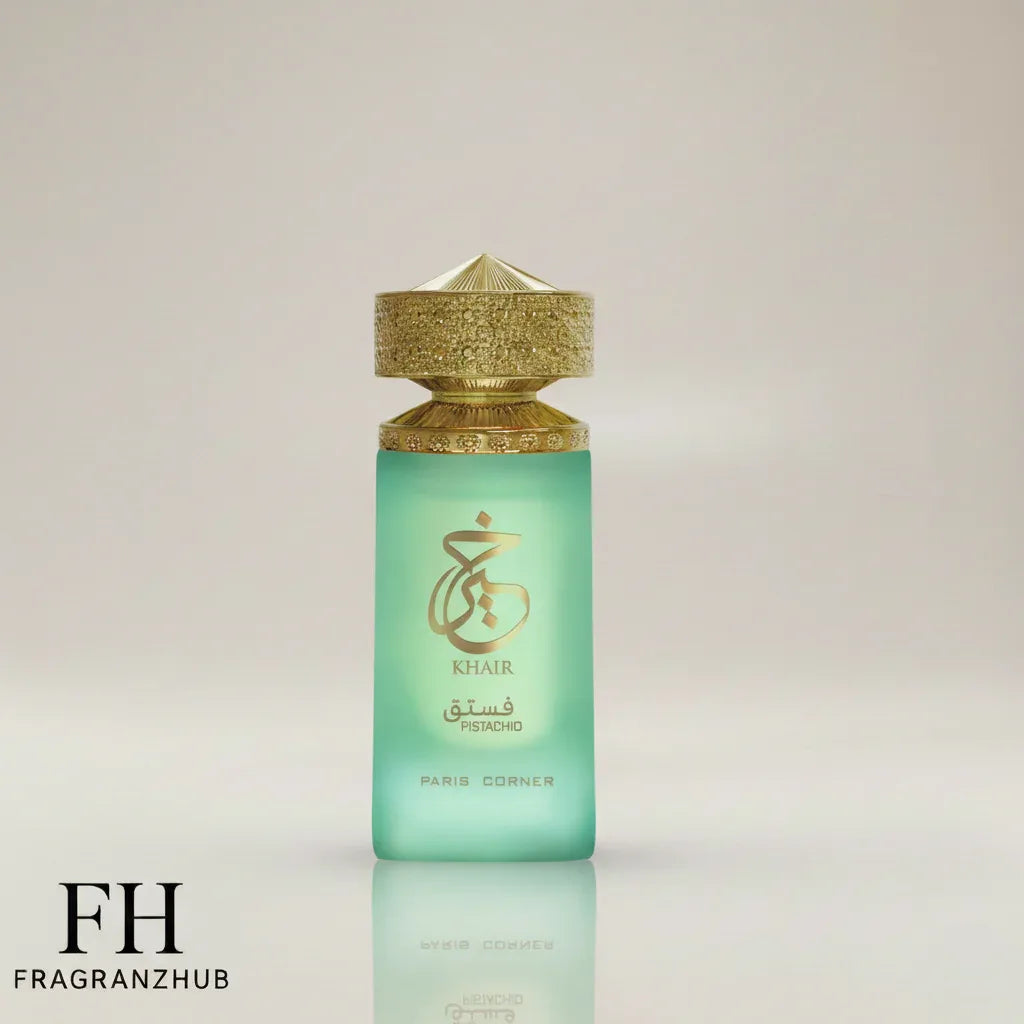 Paris Corner Khair Pistachio Eau De - FragranzHub