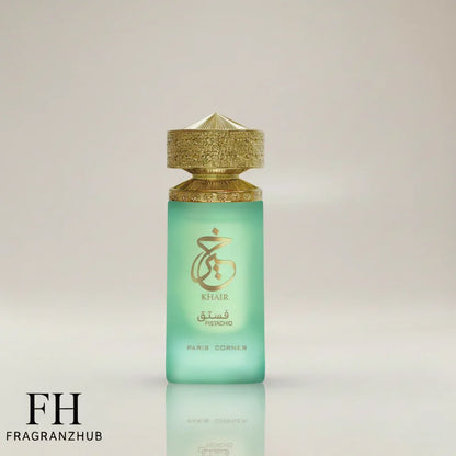 Paris Corner Khair Pistachio Eau De - FragranzHub