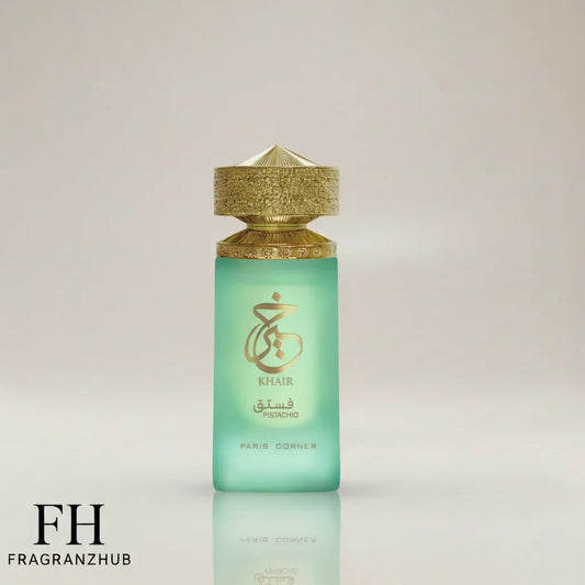 Paris Corner Khair Pistachio Eau De - FragranzHub