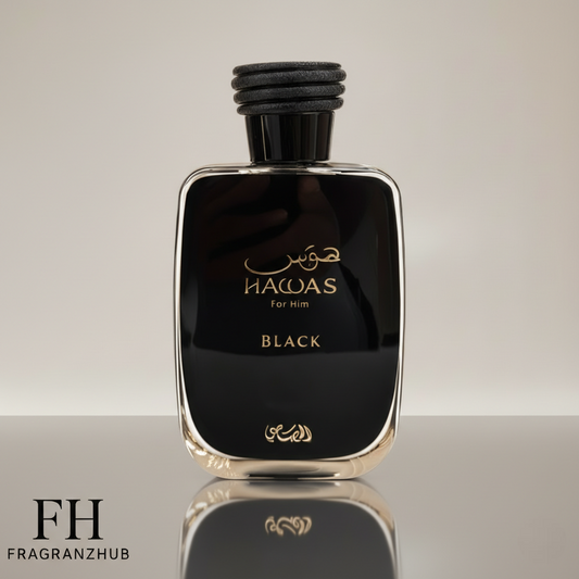 Rasasi Hawas Black