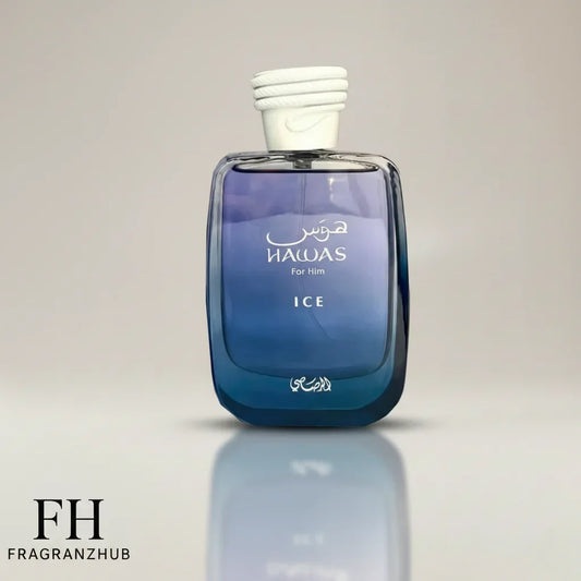 Rasasi Hawas Ice - FragranzHub