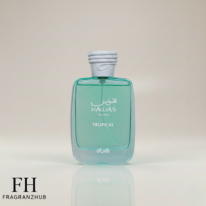 Rasasi Hawas Tropical Hombre