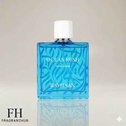 Rayhaan Ocean Rush Pour Homme - FragranzHub