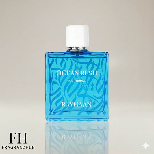 Rayhaan Ocean Rush Pour Homme - FragranzHub