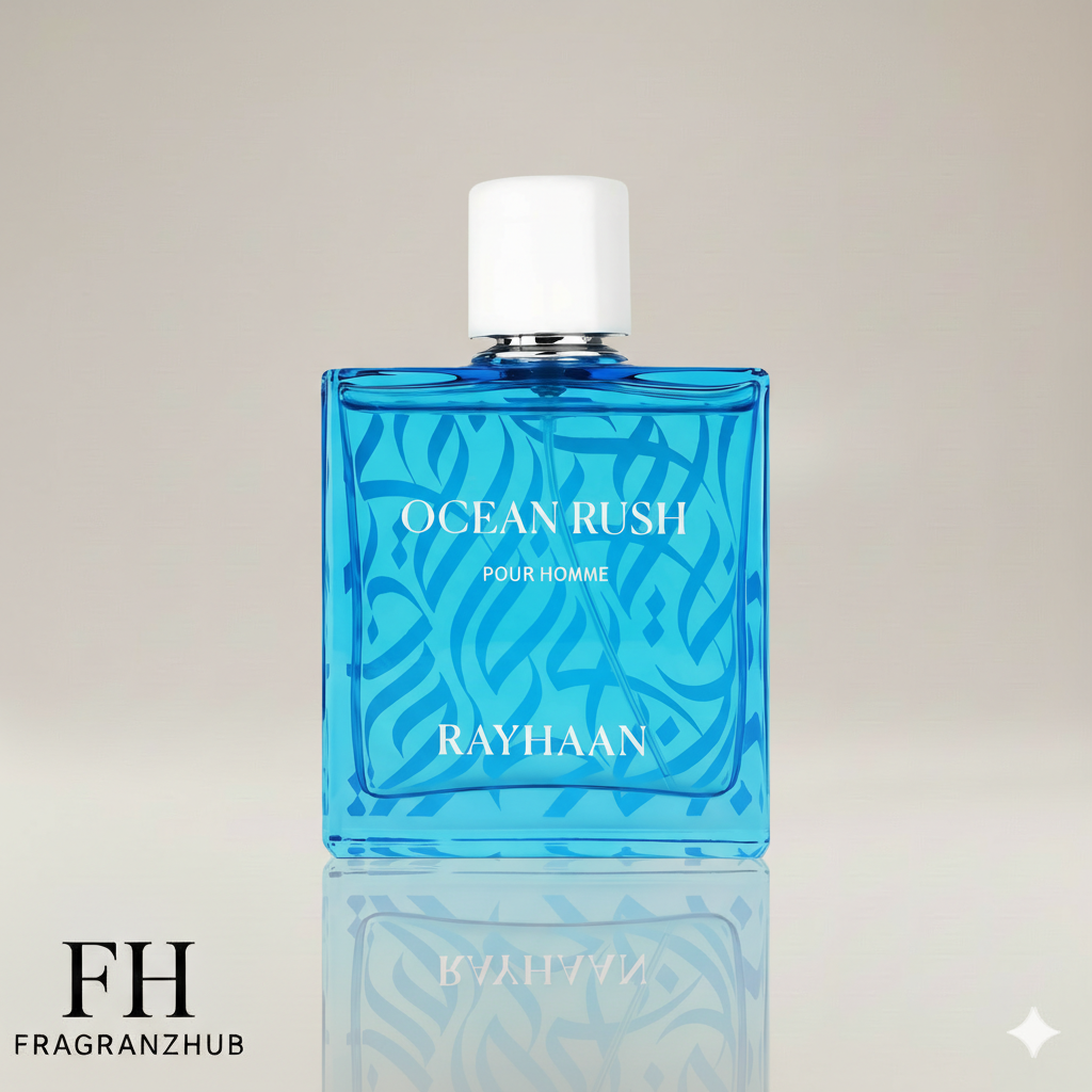 Rayhaan Ocean Rush Pour Homme