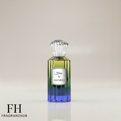 Ahmed Al Maghribi Blue By Ahmed