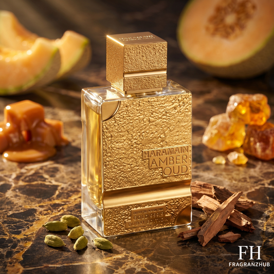 Al Haramain Amber Oud Gold 999.9 Dubai Edition