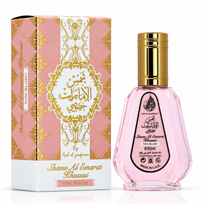 Ard Al Zaafaran Shams Al Emarat Pink Blush Mujer