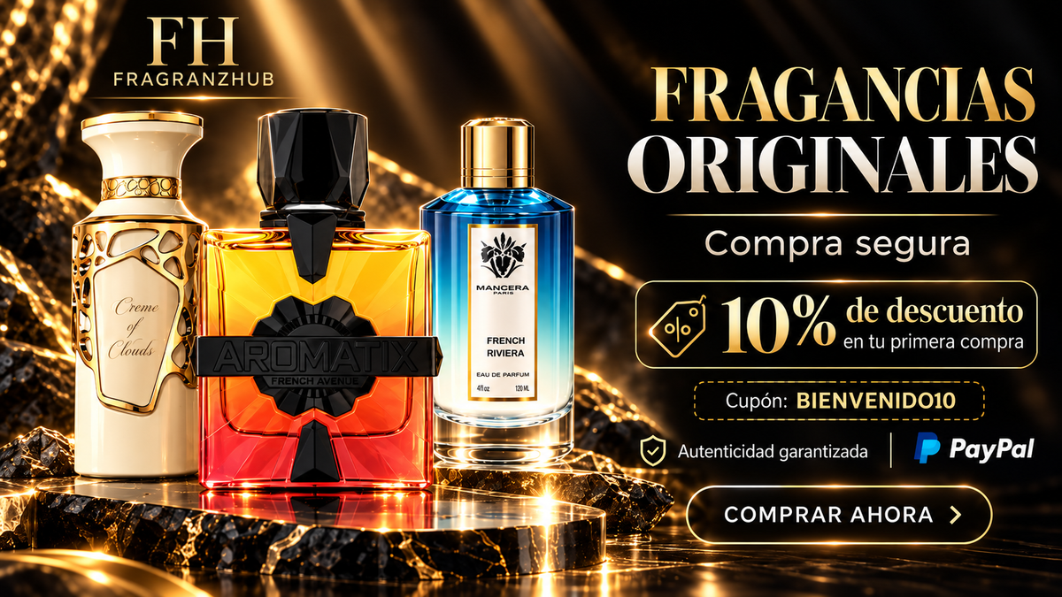 FragranzHub - Tienda de perfumes árabes, fragancias nicho y decants originales en México