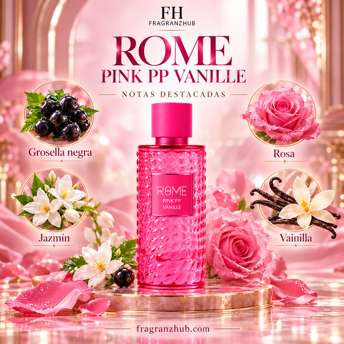 Mast Perfume Rome Pink PP Vanille