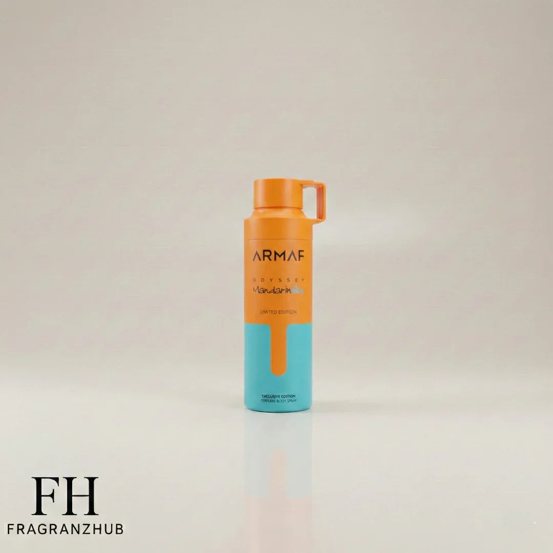 Armaf Odyssey Mandarin Sky Body Spray - FragranzHub