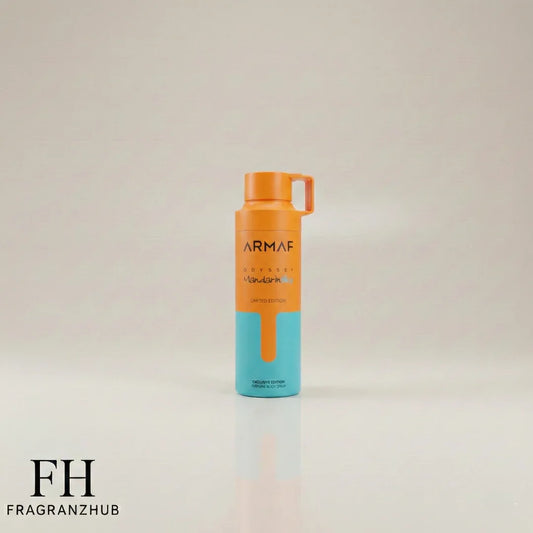 Armaf Odyssey Mandarin Sky Body Spray - FragranzHub