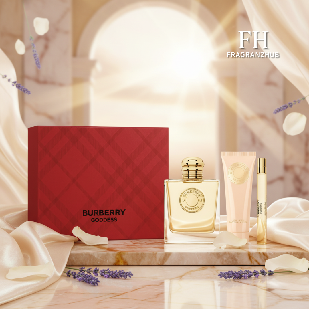 Burberry Goddess 3 Pcs Set