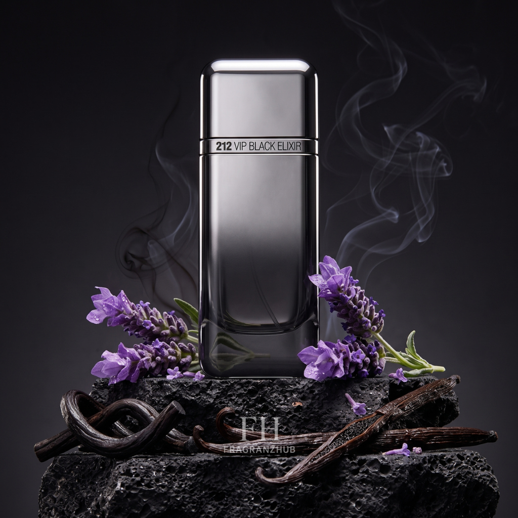 Carolina Herrera 212 Vip Black Elixir
